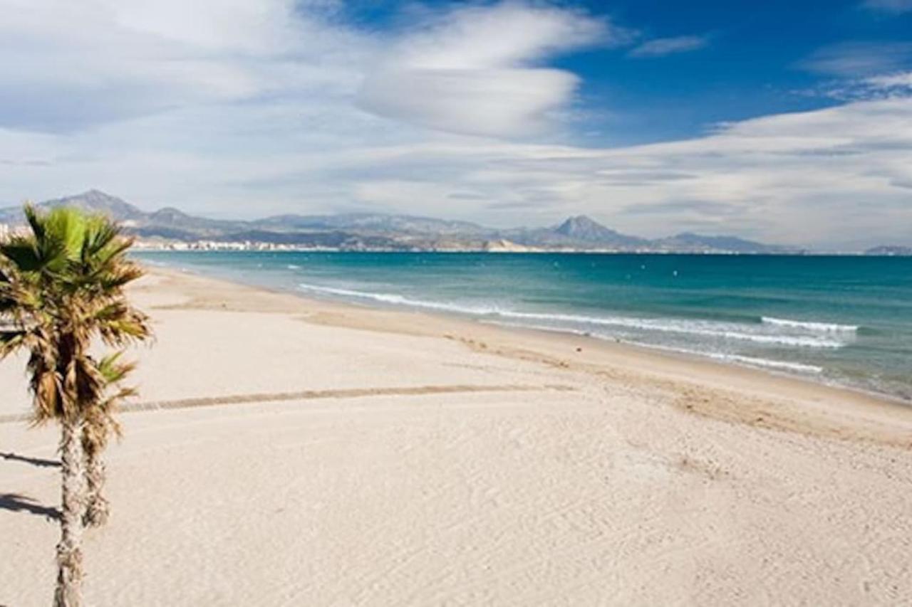 Beautiful Apartment Beach Playa San Juan アリカンテ エクステリア 写真